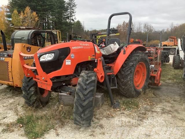 Kubota M6060HD Tractores