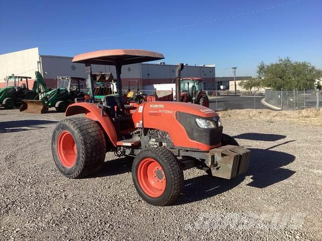 Kubota M7060D Tractores compactos