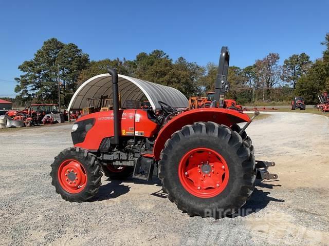 Kubota M7060HD12 Tractores compactos