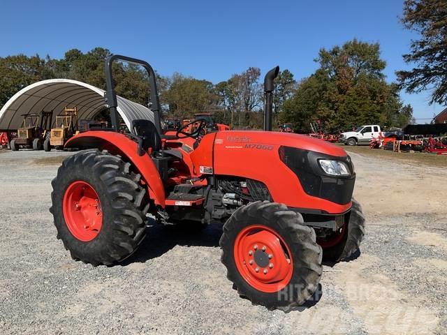 Kubota M7060HD12 Tractores compactos