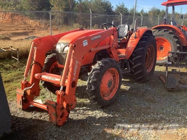 Kubota M7060HD12 Tractores