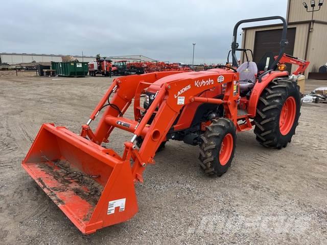 Kubota MX5400DT Tractores compactos