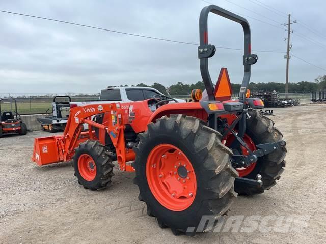 Kubota MX5400DT Tractores compactos