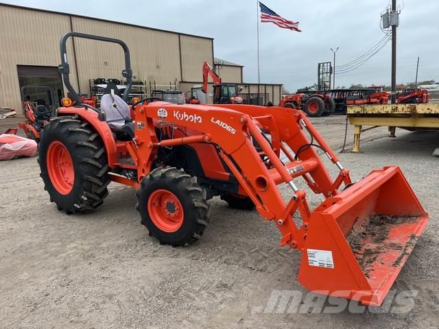 Kubota MX5400DT Tractores compactos