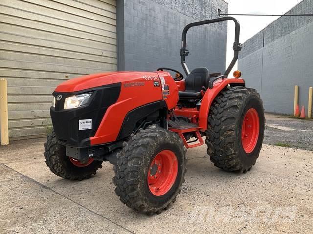 Kubota MX5400HST Tractores compactos