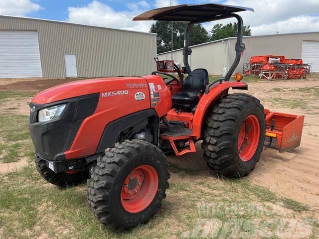 Kubota MX5400HST Tractores compactos