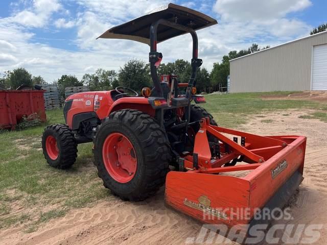 Kubota MX5400HST Tractores compactos