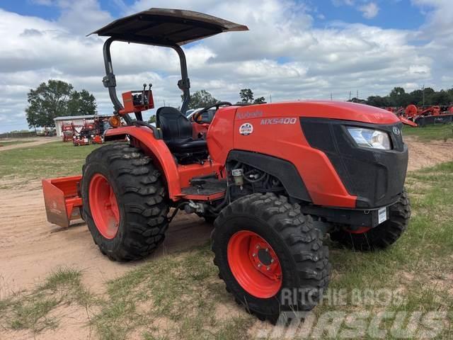 Kubota MX5400HST Tractores compactos