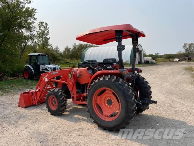 Kubota MX5800 Tractores compactos