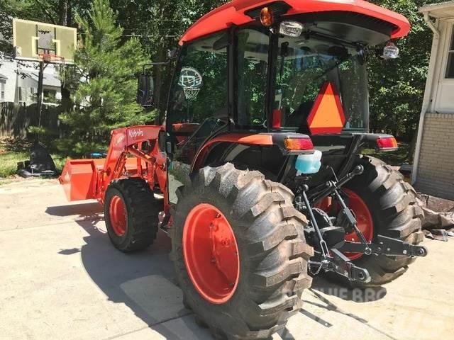 Kubota MX6000HSTC Tractores