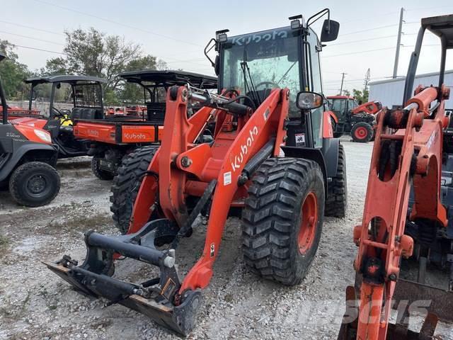 Kubota R640R43 Cargadoras sobre ruedas