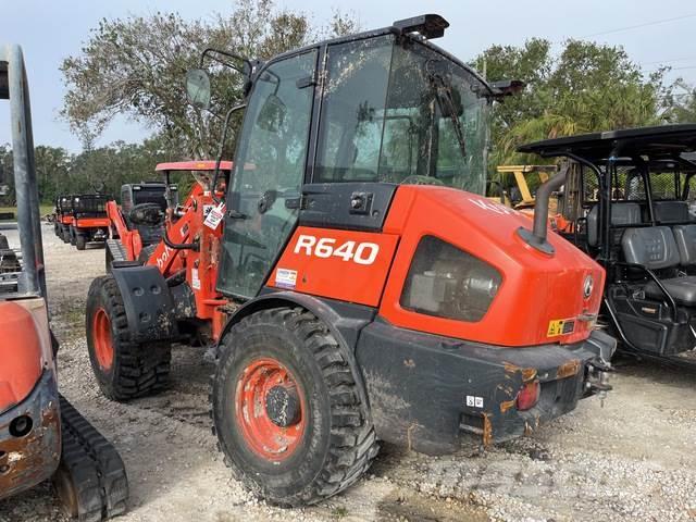 Kubota R640R43 Cargadoras sobre ruedas