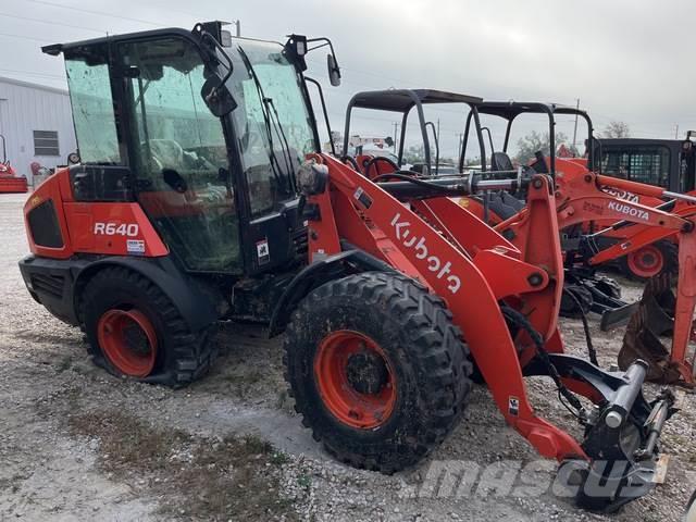 Kubota R640R43 Cargadoras sobre ruedas