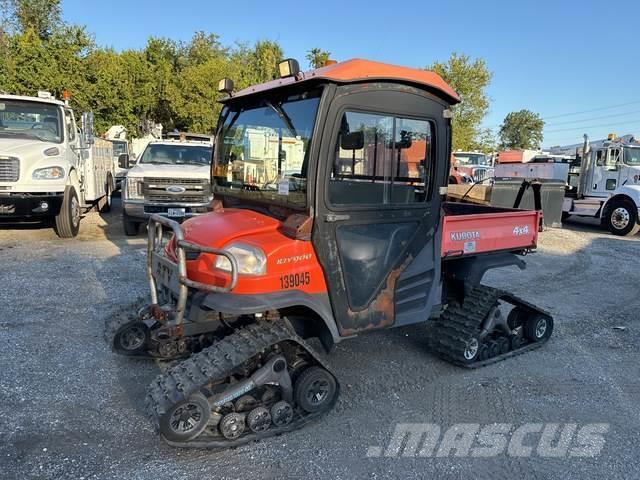 Kubota RTV900 Maquinarias para servicios públicos