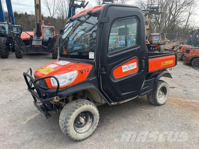 Kubota RTVX1100C Maquinarias para servicios públicos