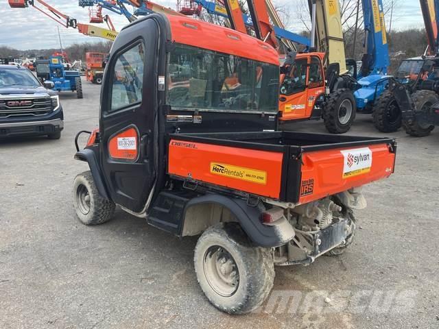 Kubota RTVX1100C Maquinarias para servicios públicos