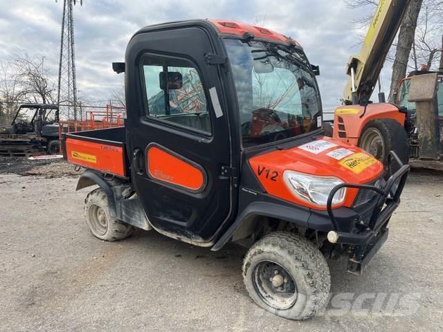 Kubota RTVX1100C Maquinarias para servicios públicos