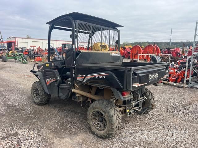 Kubota RTVXG850SLAS21 Maquinarias para servicios públicos