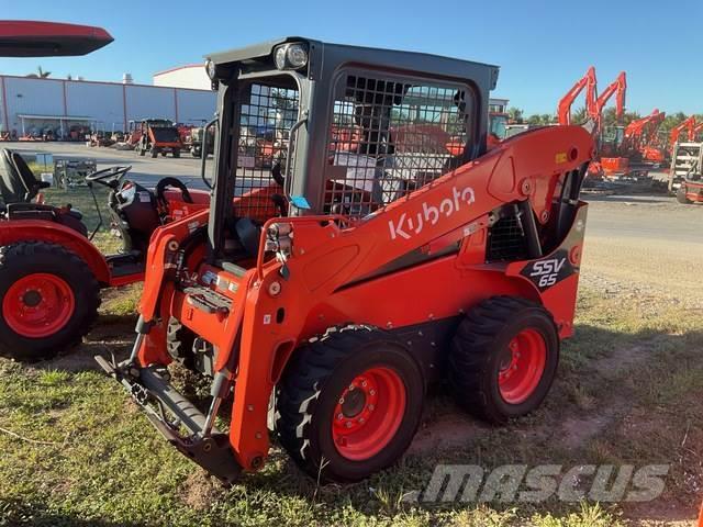 Kubota SSV65 Minicargadoras