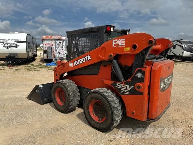 Kubota SSV75 Minicargadoras