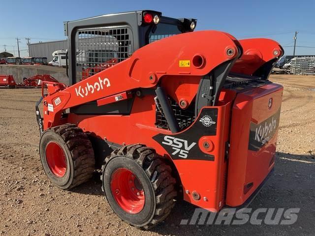 Kubota SSV75P Minicargadoras