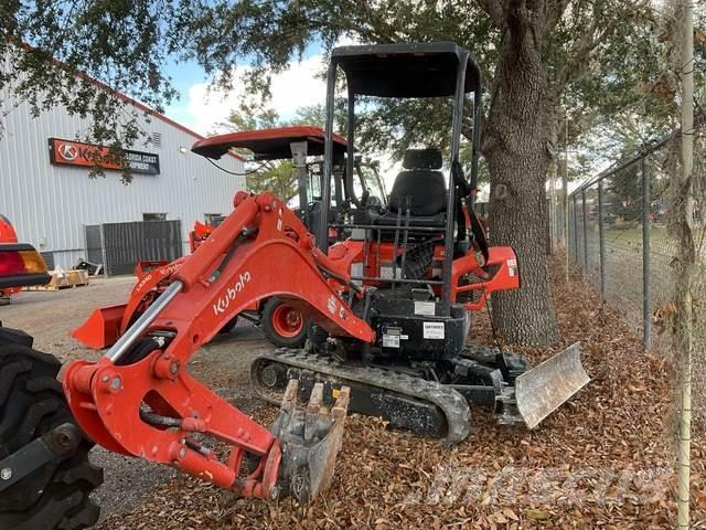 Kubota U17VR1 Excavadoras sobre orugas