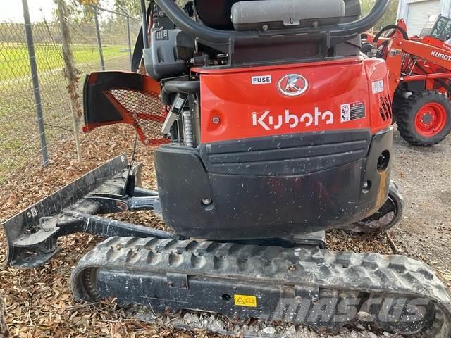 Kubota U17VR1 Excavadoras sobre orugas