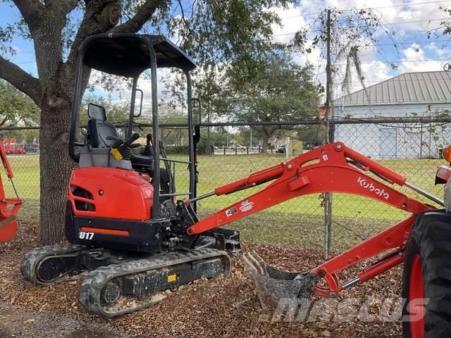 Kubota U17VR1 Excavadoras sobre orugas