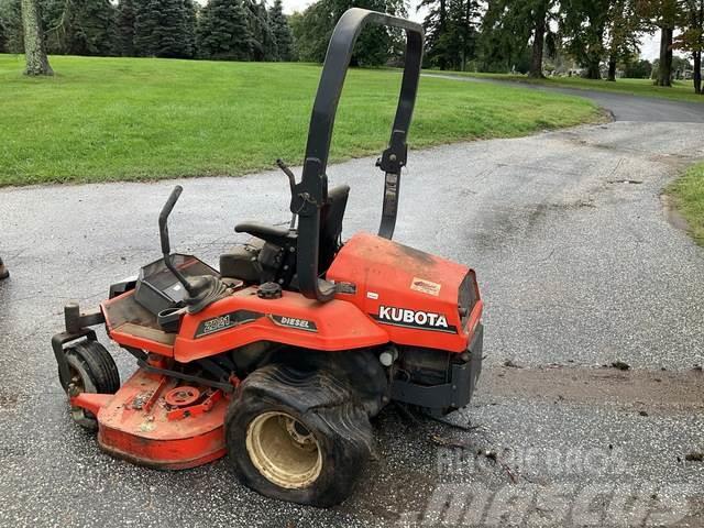 Kubota ZD21F Otros