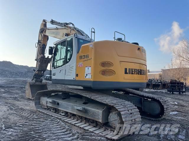  Lieberr R936KLG Excavadoras sobre orugas