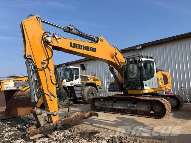 Liebherr 936 Excavadoras sobre orugas