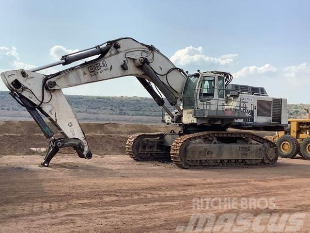 Liebherr 984C Excavadoras sobre orugas