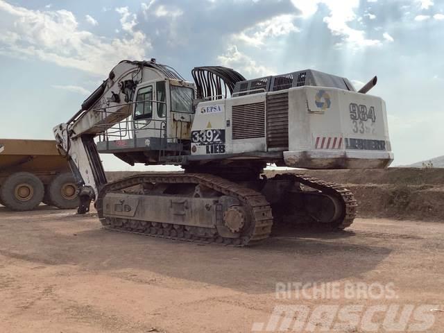 Liebherr 984C Excavadoras sobre orugas