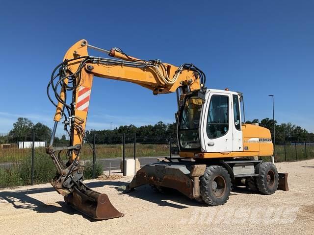 Liebherr A314 Excavadoras de ruedas