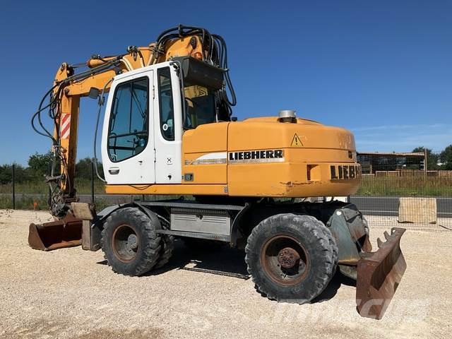 Liebherr A314 Excavadoras de ruedas