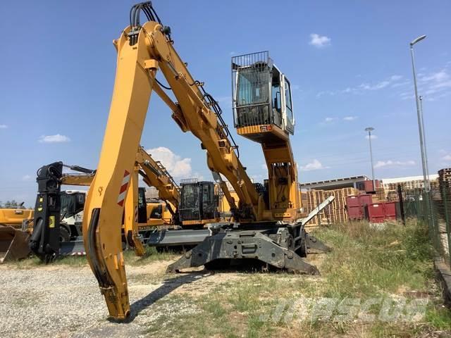 Liebherr A904C Manejadores de residuos industriales