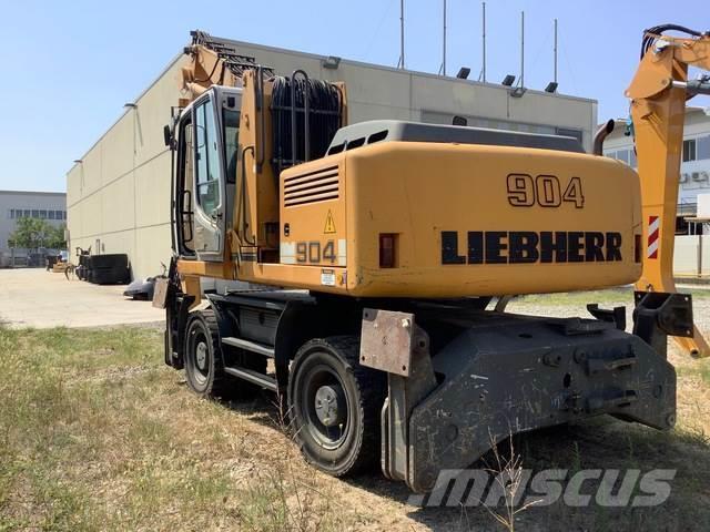 Liebherr A904C Manejadores de residuos industriales