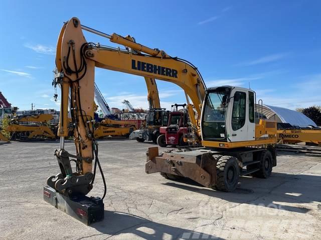 Liebherr A904C Excavadoras de ruedas