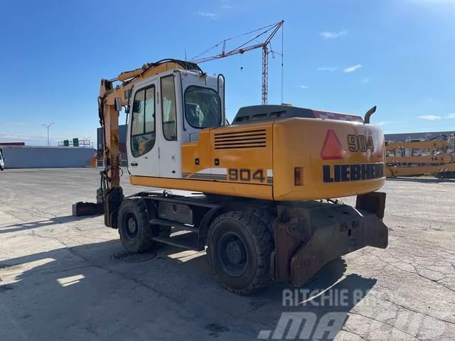 Liebherr A904C Excavadoras de ruedas