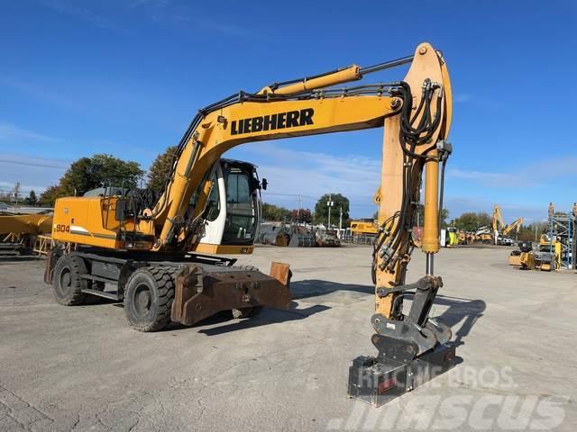 Liebherr A904C Excavadoras de ruedas