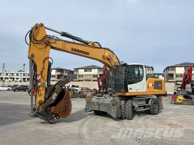 Liebherr A924 Excavadoras de ruedas