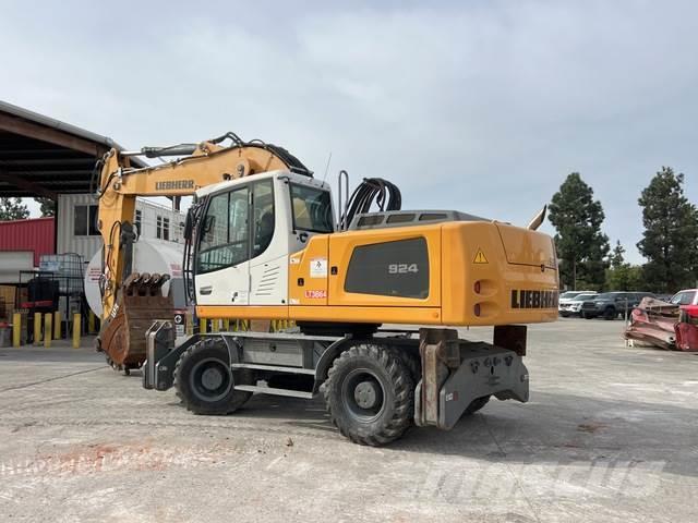 Liebherr A924 Excavadoras de ruedas