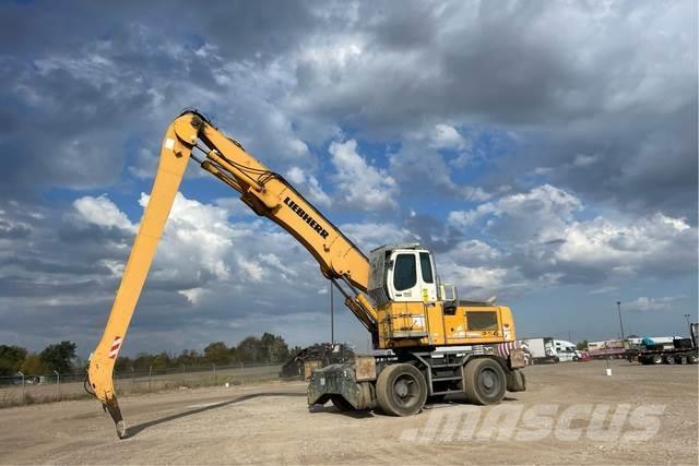 Liebherr A944CHD Manejadores de residuos industriales