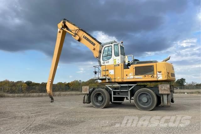 Liebherr A944CHD Manejadores de residuos industriales