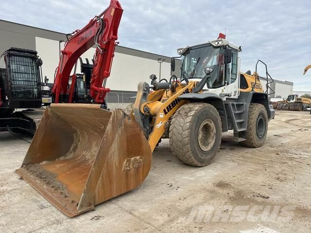 Liebherr L550 Cargadoras sobre ruedas