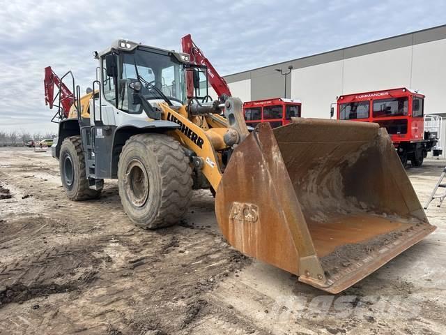 Liebherr L550 Cargadoras sobre ruedas