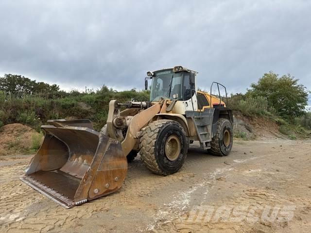 Liebherr L566 Cargadoras sobre ruedas