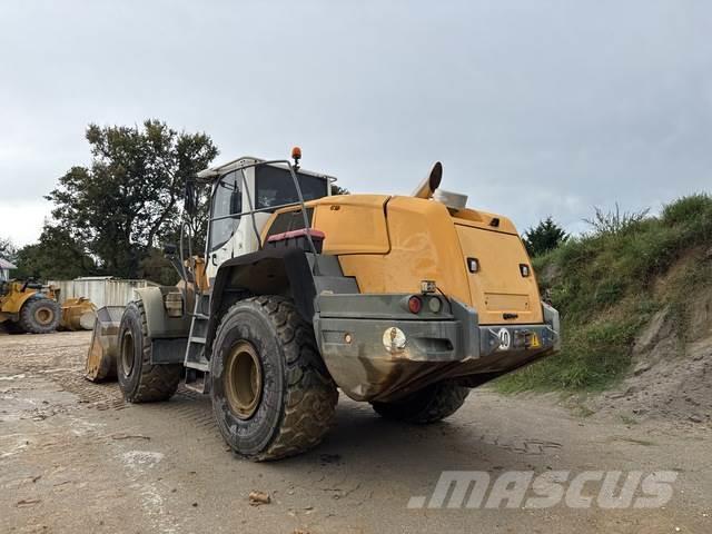 Liebherr L566 Cargadoras sobre ruedas