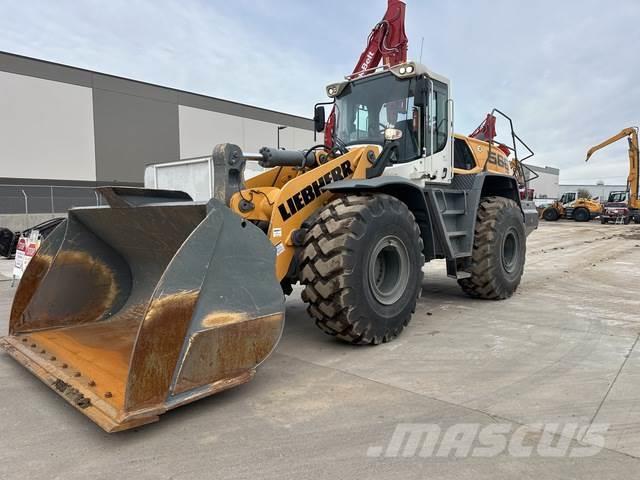 Liebherr L566 Cargadoras sobre ruedas