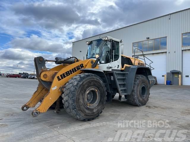 Liebherr L586 Cargadoras sobre ruedas